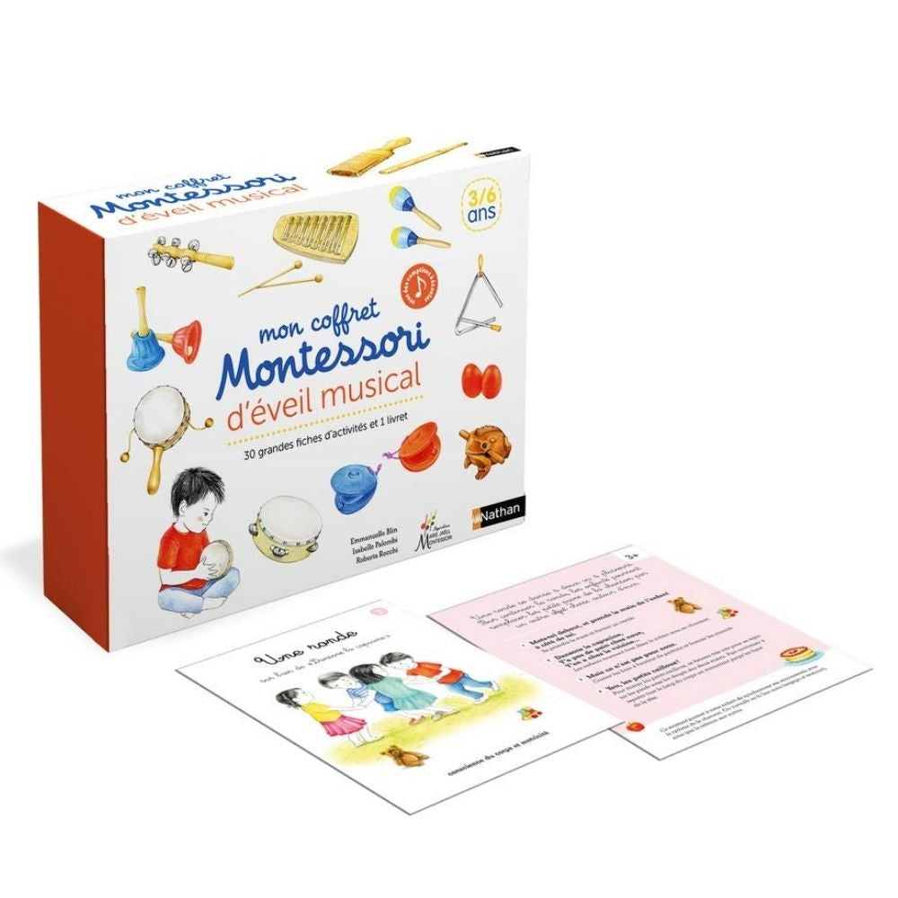 Mon coffret d’éveil musical Montessori - Eveil Montessori Maroc
