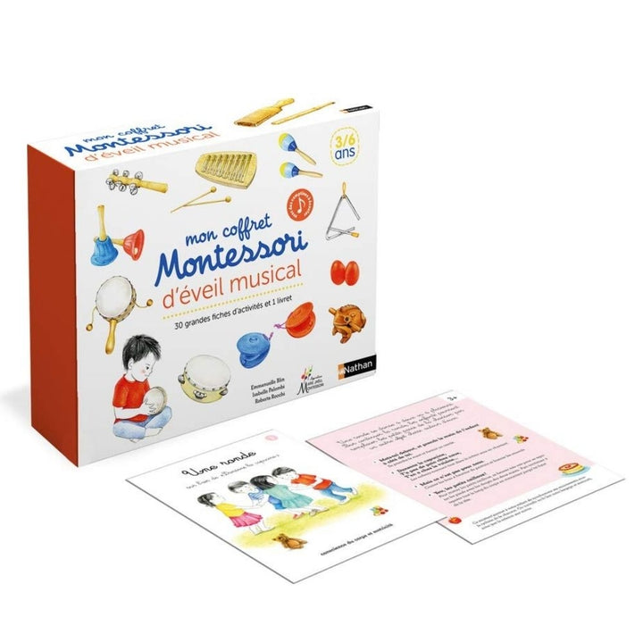 Mon coffret d’éveil musical Montessori - Eveil Montessori Maroc