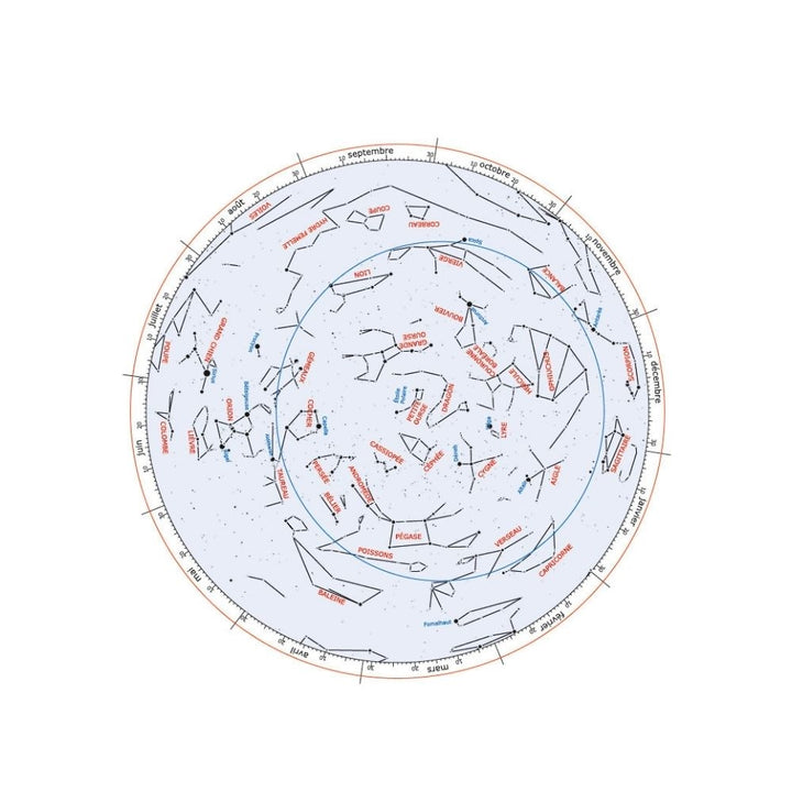 Mon coffret Montessori astronomie - Dès 5 ans - Eveil Montessori Maroc