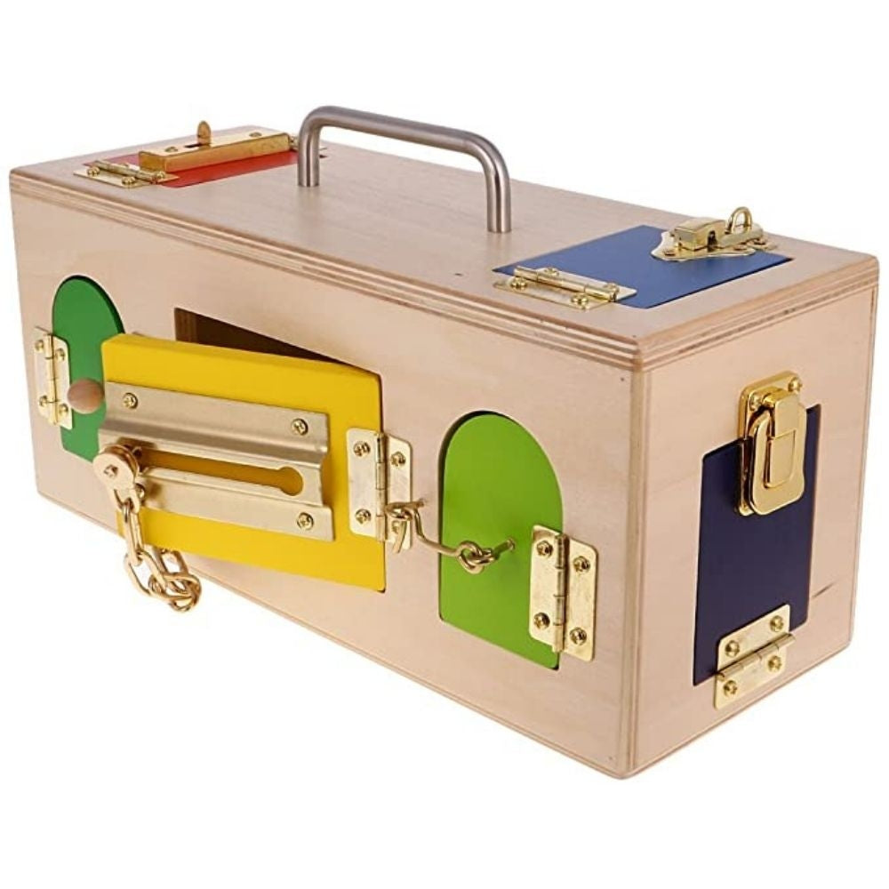 Maison des serrures - Eveil Montessori Maroc