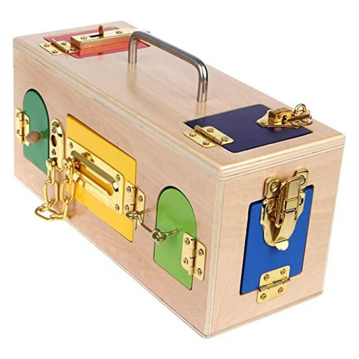 Maison des serrures - Eveil Montessori Maroc