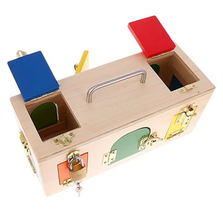 Maison des serrures - Eveil Montessori Maroc