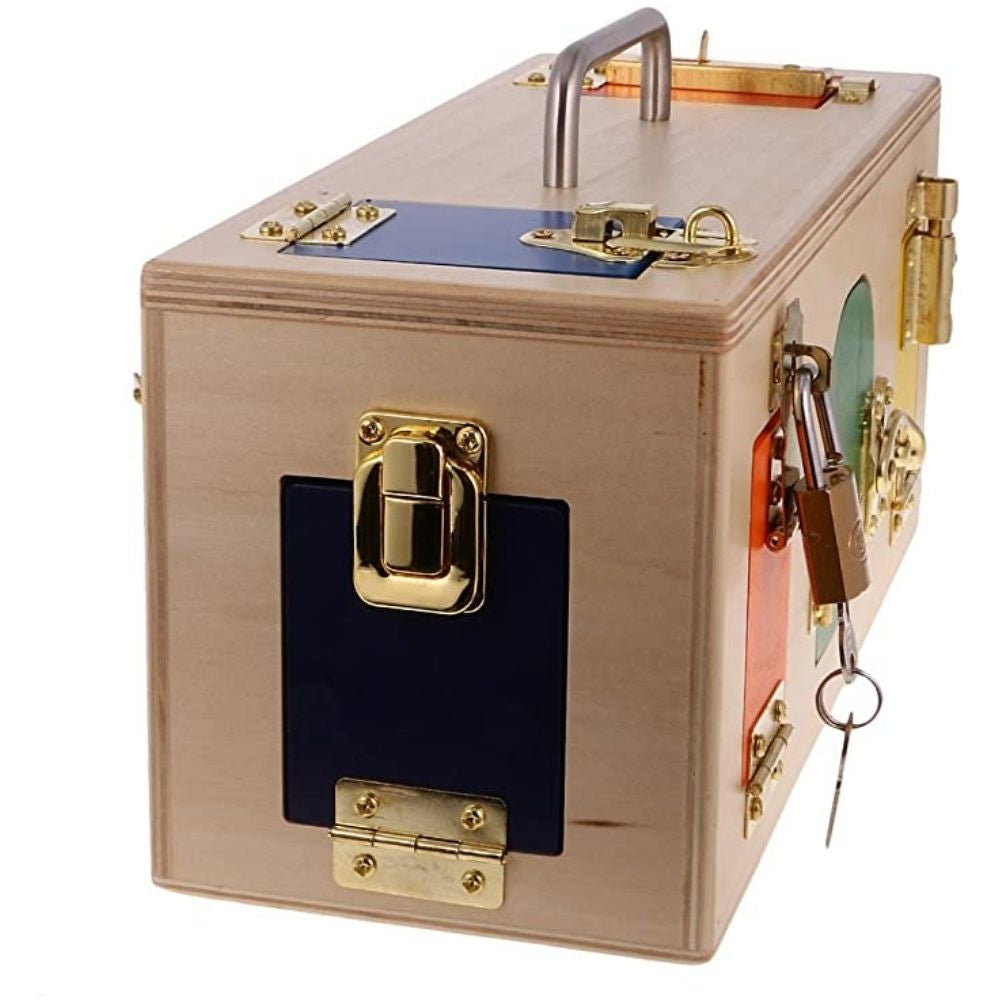 Maison des serrures - Eveil Montessori Maroc