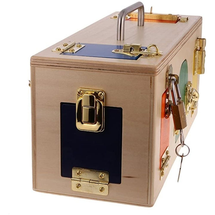 Maison des serrures - Eveil Montessori Maroc