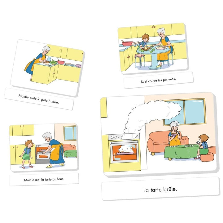 Mon coffret jeux premières lectures Montessori - dès 5 ans - Eveil Montessori Maroc