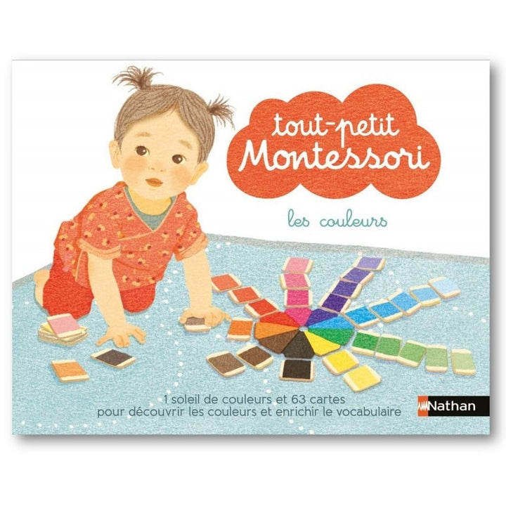 Tout-petit Montessori - les couleurs - Dès 15 mois - Eveil Montessori Maroc