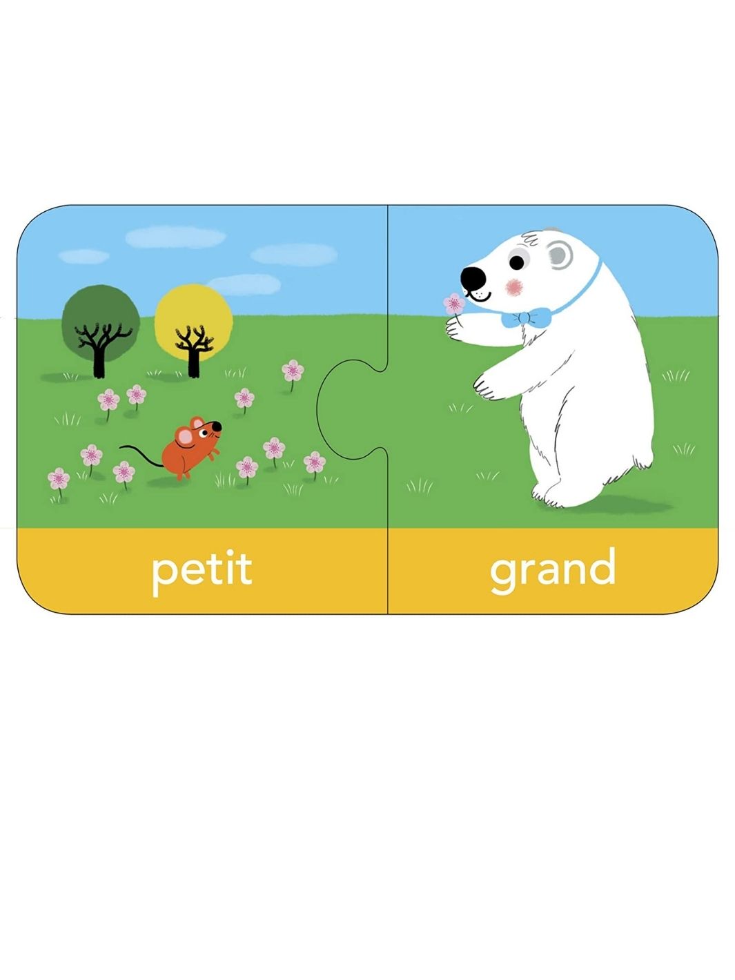 La Petite École – Les Contraires - Eveil Montessori Maroc