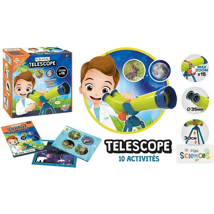 Mini Sciences Telescope - Eveil Montessori Maroc
