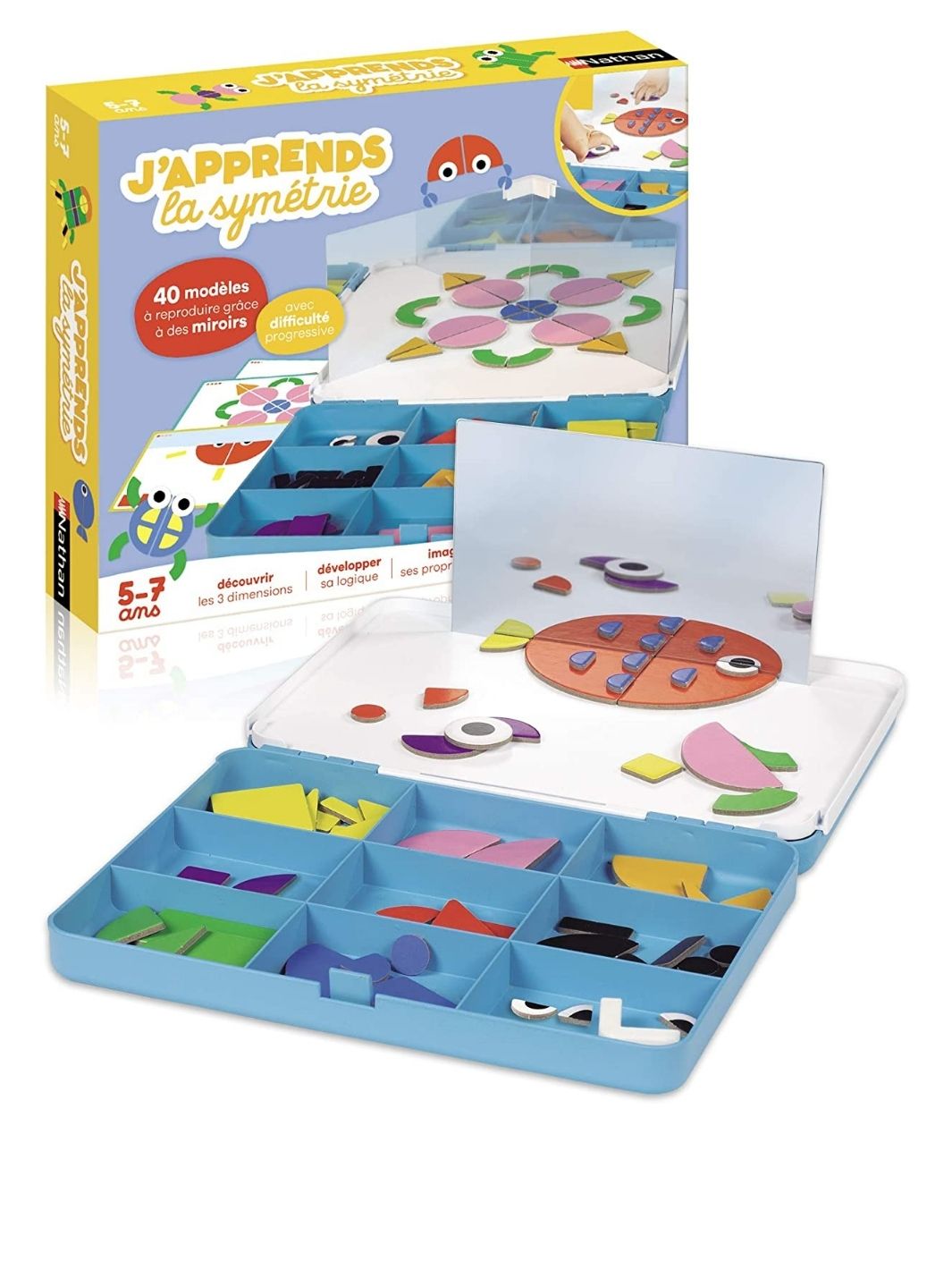 J'apprends la symétrie - Eveil Montessori Maroc