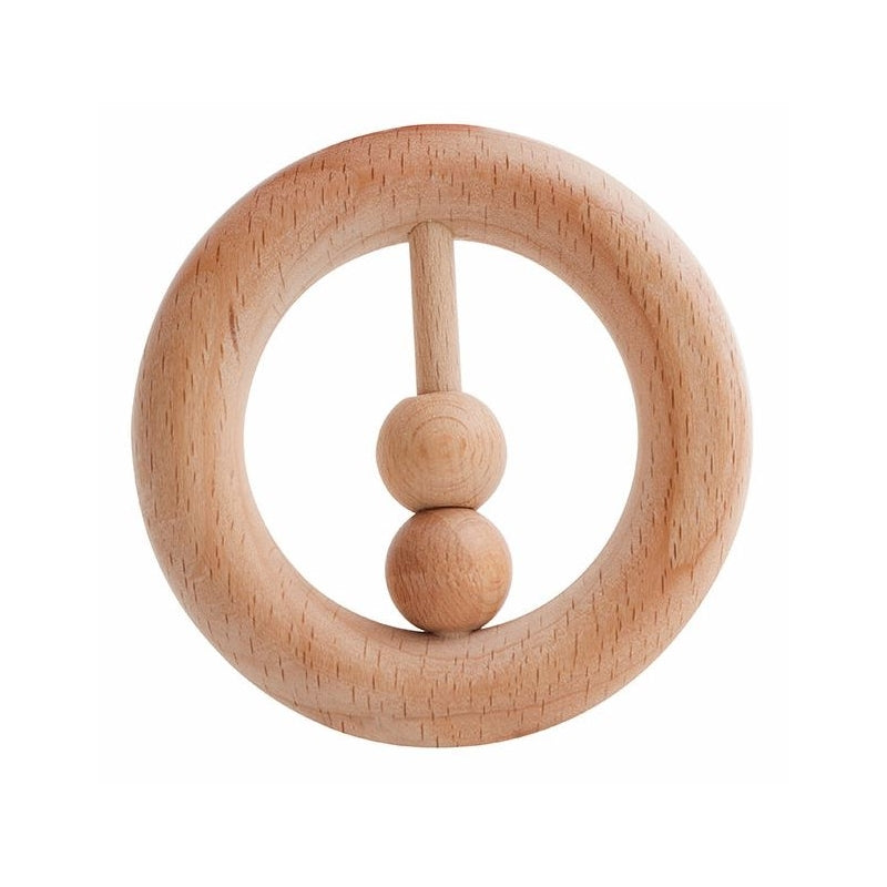 Hochet Montessori rond - Eveil Montessori Maroc