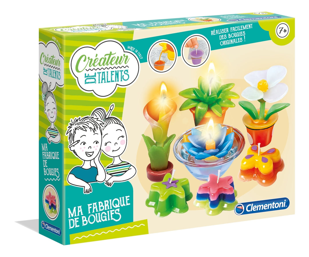 Ma fabrique à bougies - Eveil Montessori Maroc