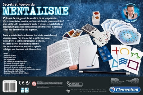 Secrets et pouvoir du Mentalisme - Eveil Montessori Maroc