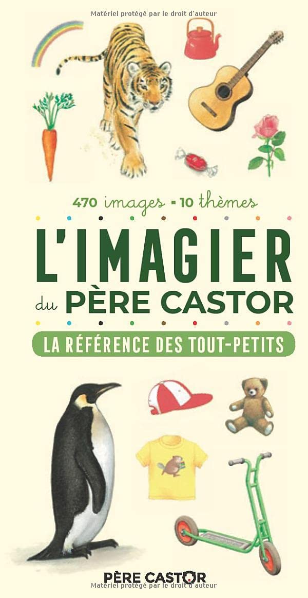 IMAGIER DU PÈRE CASTOR EN PHOTOS : 470 IMAGES 10 THÈMES LA RÉFÉRENCE DES TOUT-PETITS - Eveil Montessori Maroc