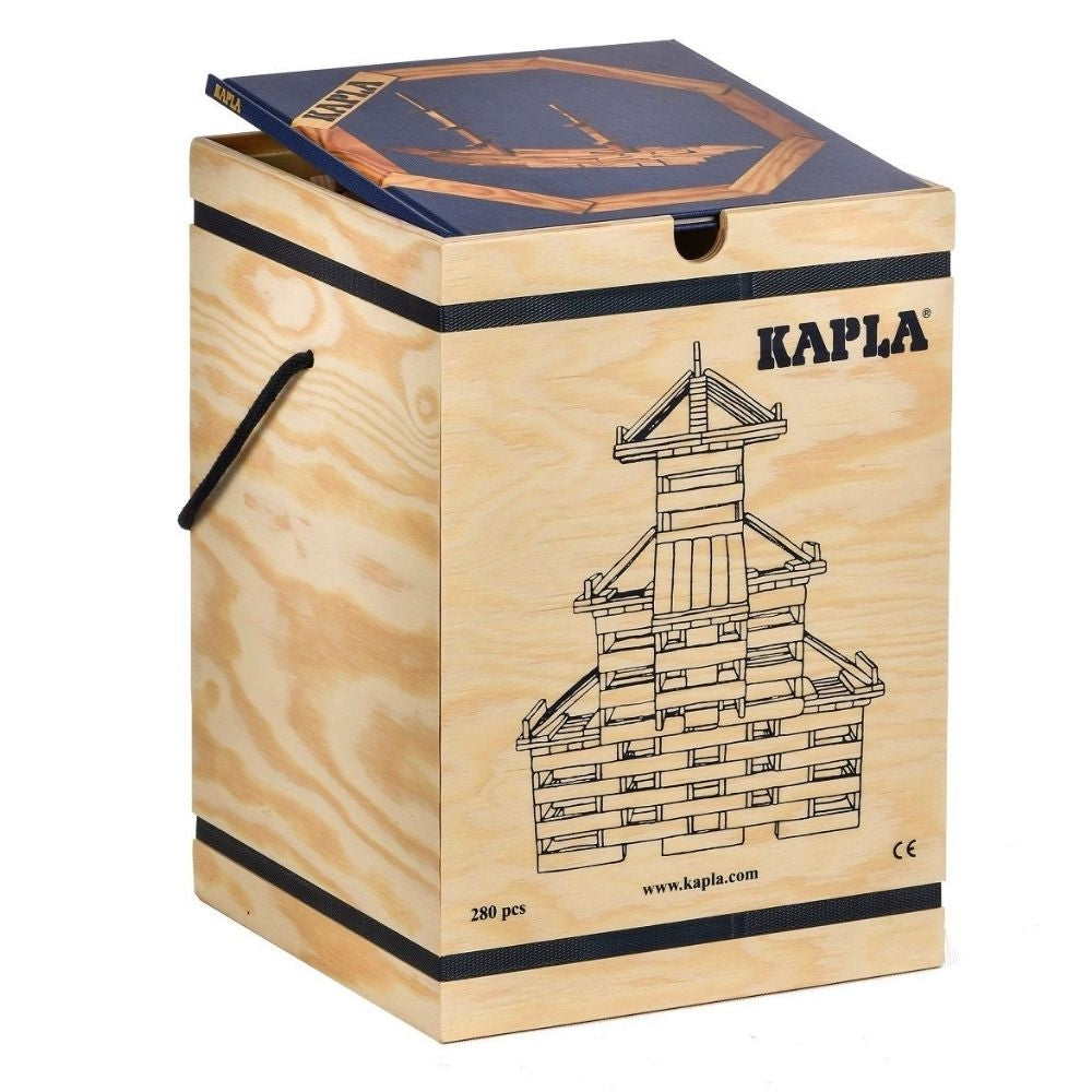 Mallette Bleue Kapla 280 pcs - Volume 2 - Eveil Montessori Maroc