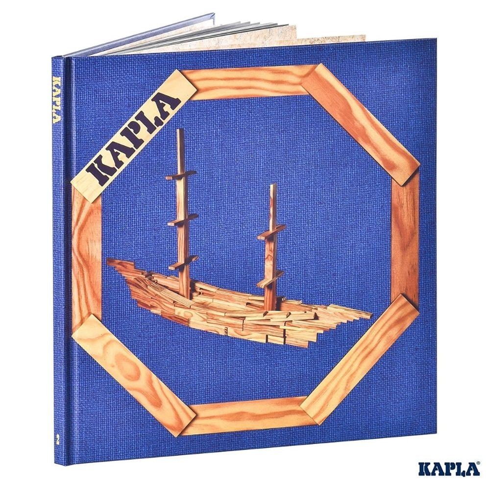 Mallette Bleue Kapla 280 pcs - Volume 2 - Eveil Montessori Maroc