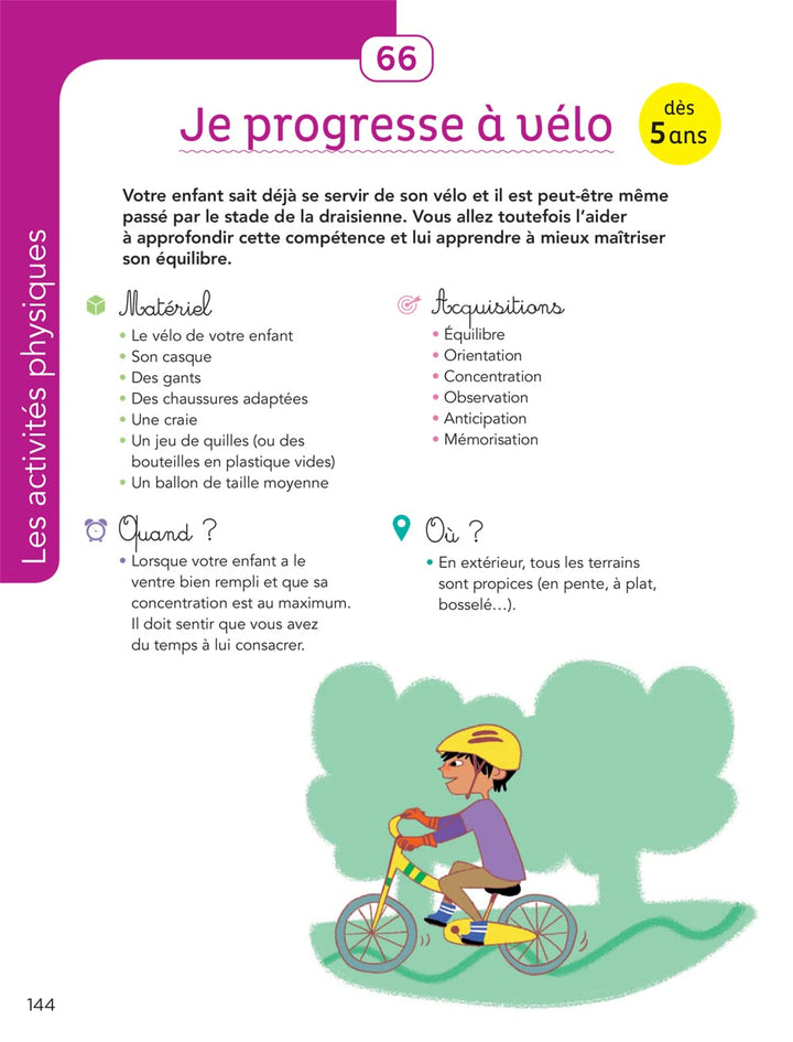100 activités pour préparer son enfant au CP - Eveil Montessori Maroc