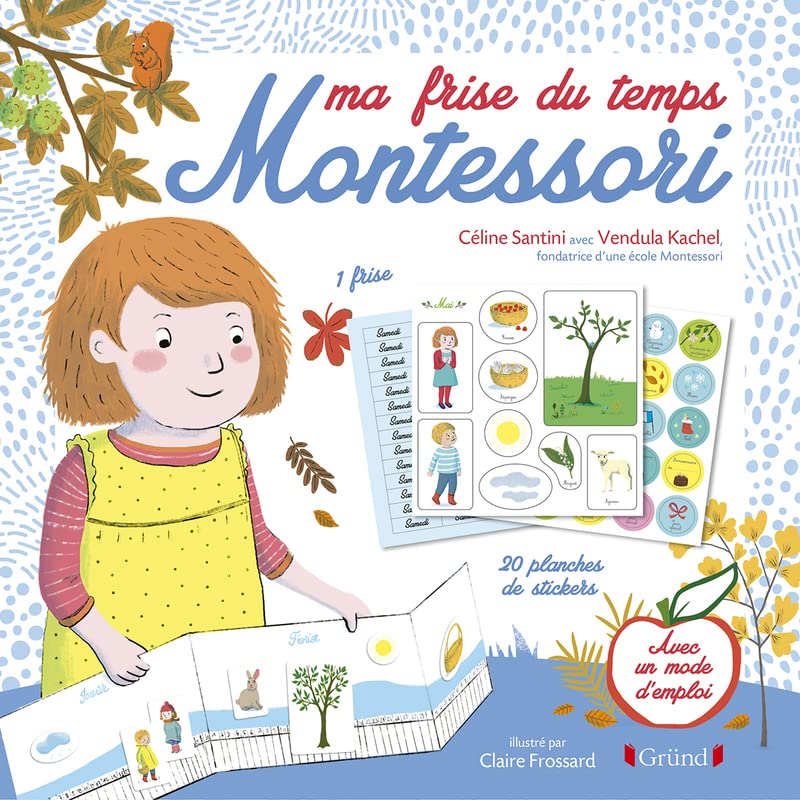 Ma frise du temps Montessori - Eveil Montessori Maroc