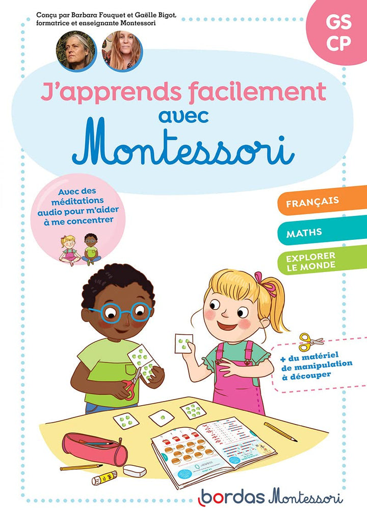 J'apprends facilement avec Montessori GS-CP - Eveil Montessori Maroc