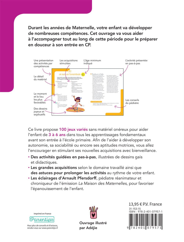 100 activités pour préparer son enfant au CP - Eveil Montessori Maroc
