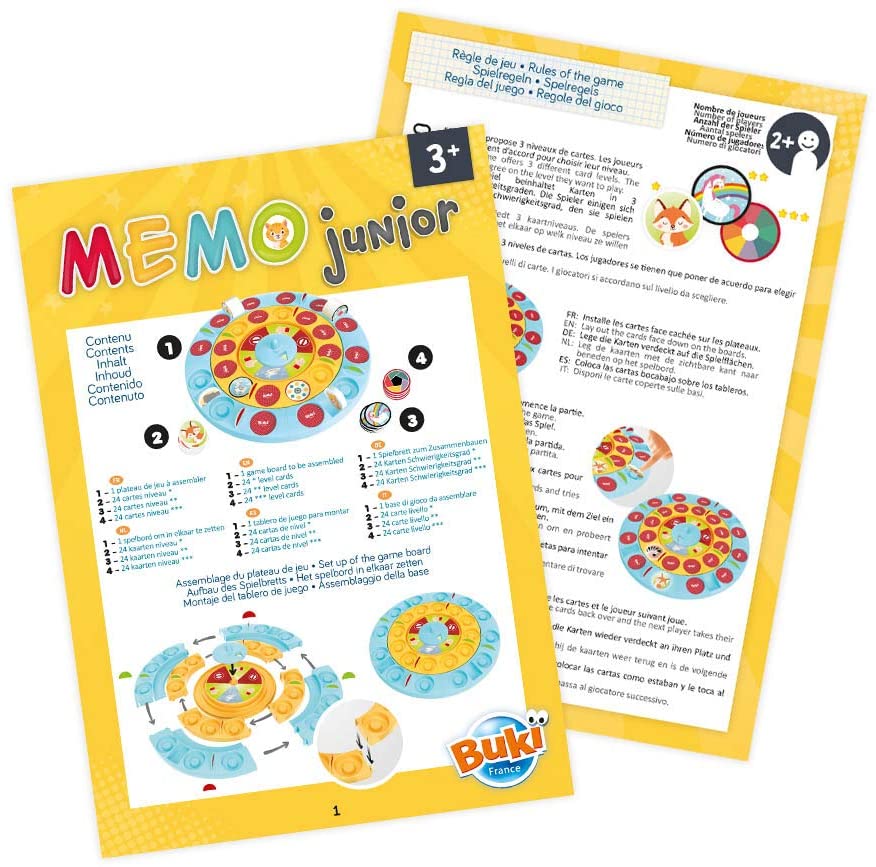 Mémo Junior - Eveil Montessori Maroc