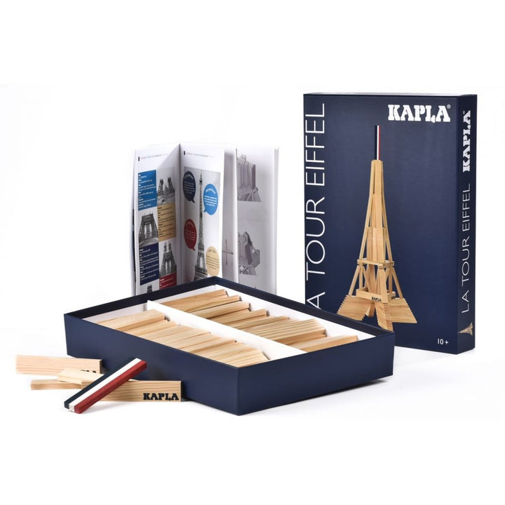 COFFRET KAPLA TOUR EIFFEL - 105 PCS - Eveil Montessori Maroc