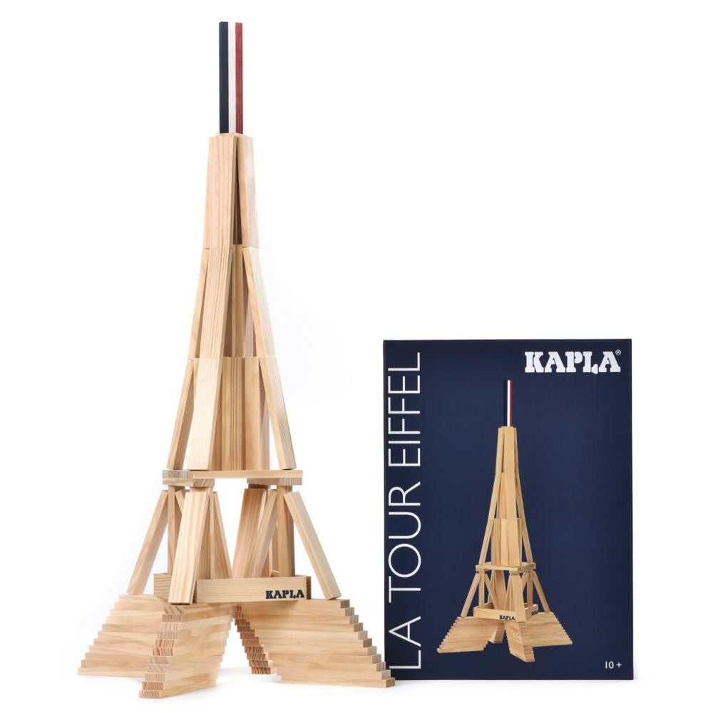 COFFRET KAPLA TOUR EIFFEL - 105 PCS - Eveil Montessori Maroc