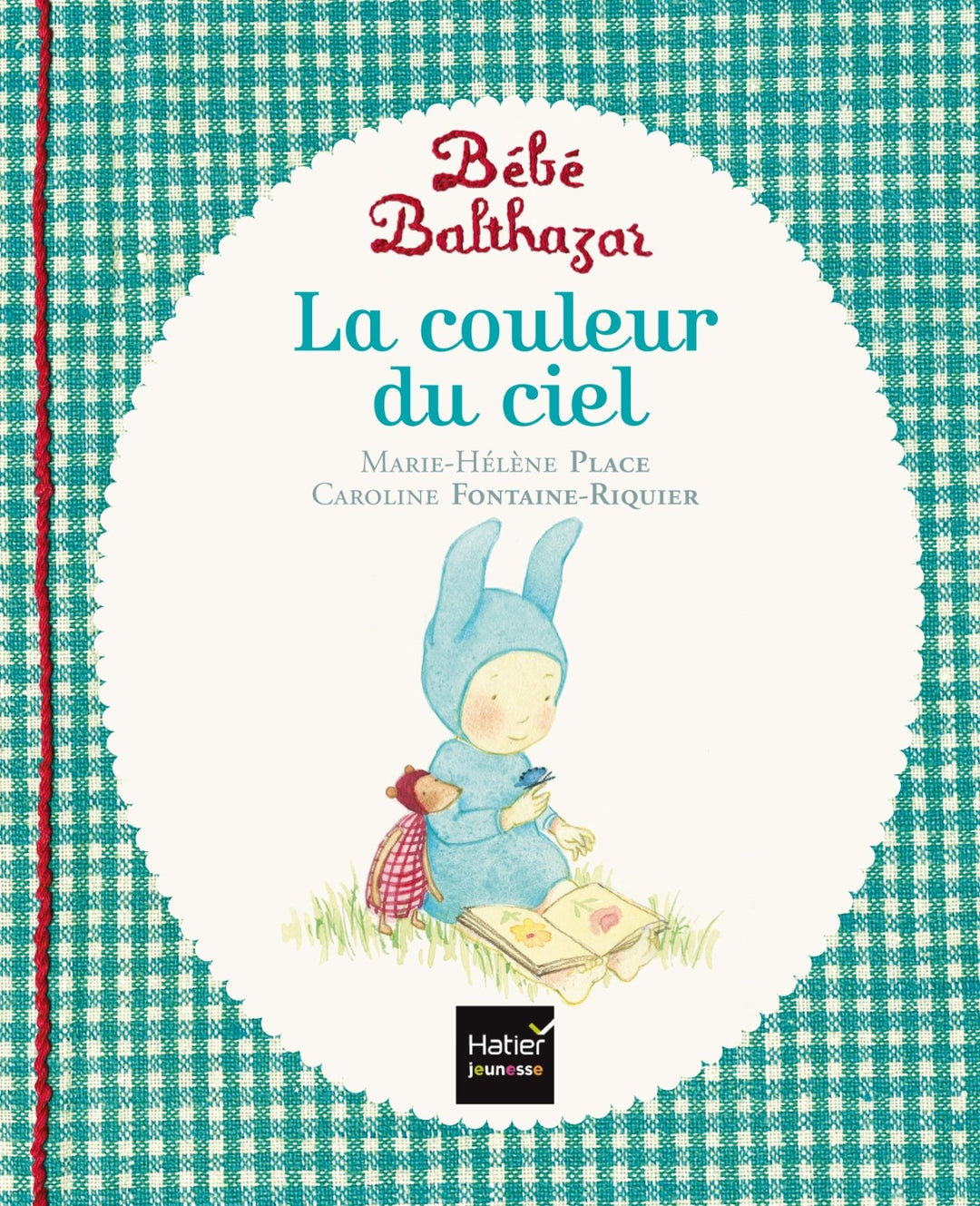 Bébé Balthazar - La couleur du ciel - Eveil Montessori Maroc