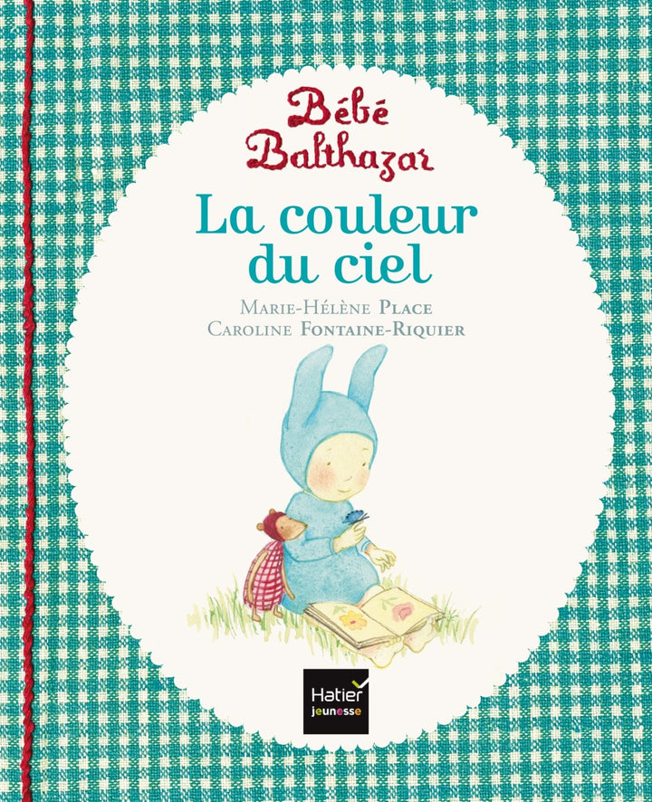 Bébé Balthazar - La couleur du ciel - Eveil Montessori Maroc