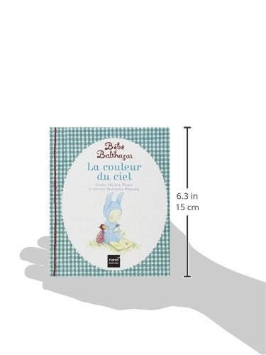 Bébé Balthazar - La couleur du ciel - Eveil Montessori Maroc
