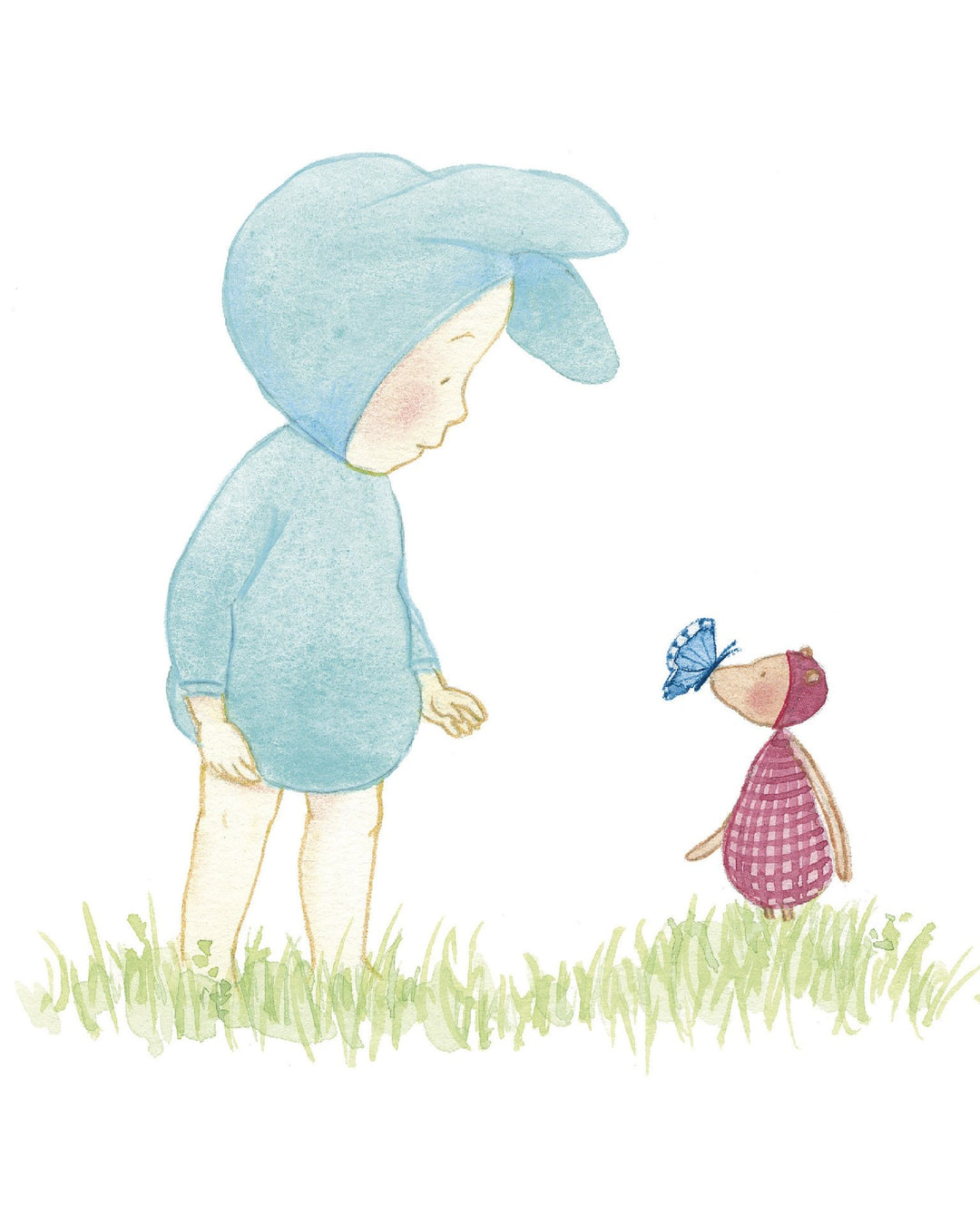 Bébé Balthazar - La couleur du ciel - Eveil Montessori Maroc