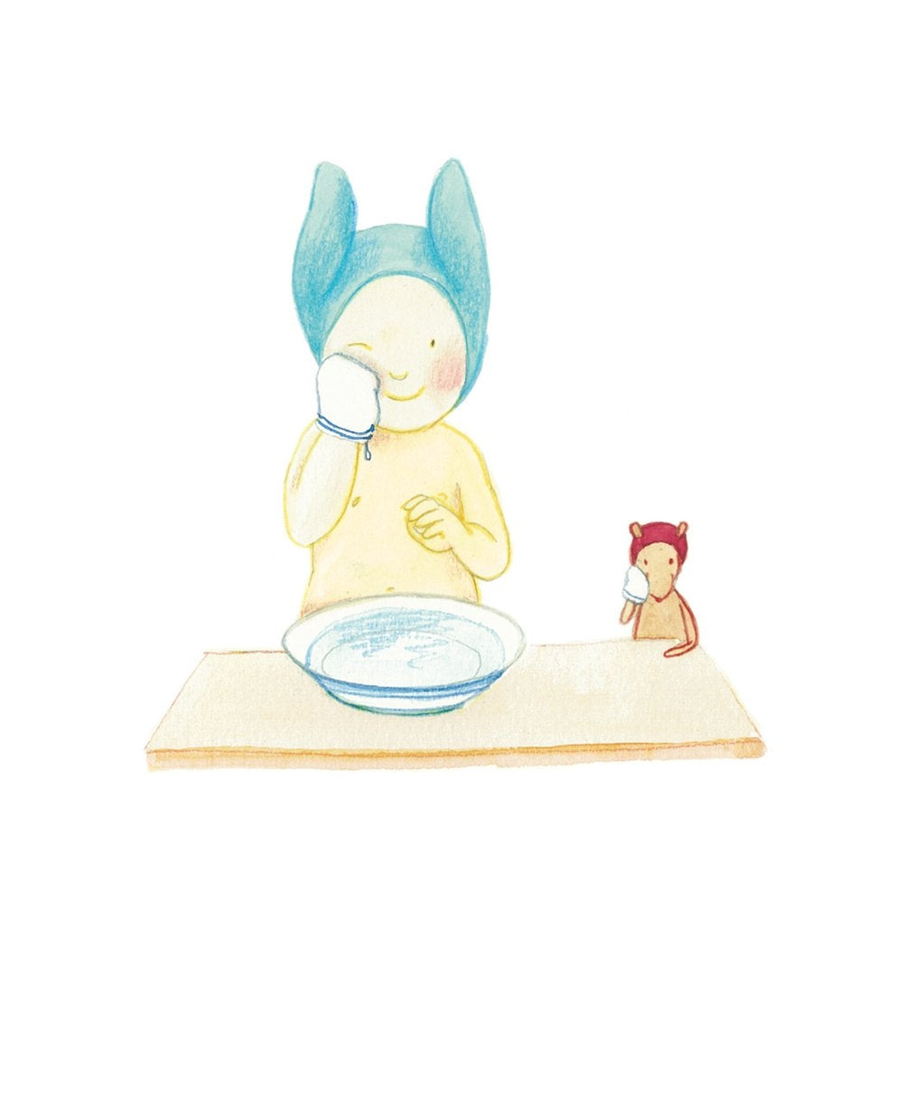 Bébé Balthazar - Tout propre - Eveil Montessori Maroc