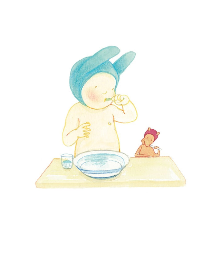 Bébé Balthazar - Tout propre - Eveil Montessori Maroc