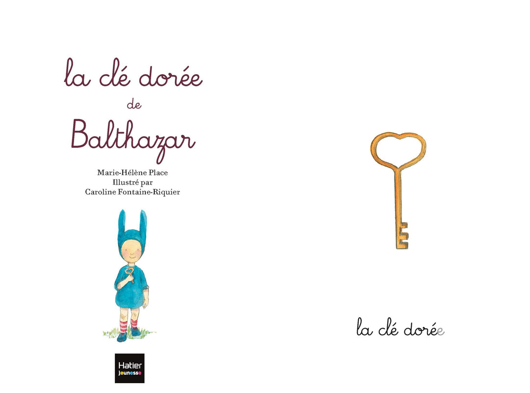 Coffret Premiers livres à lire seul 5 petites histoires de Balthazar Niveau 1 - Eveil Montessori Maroc