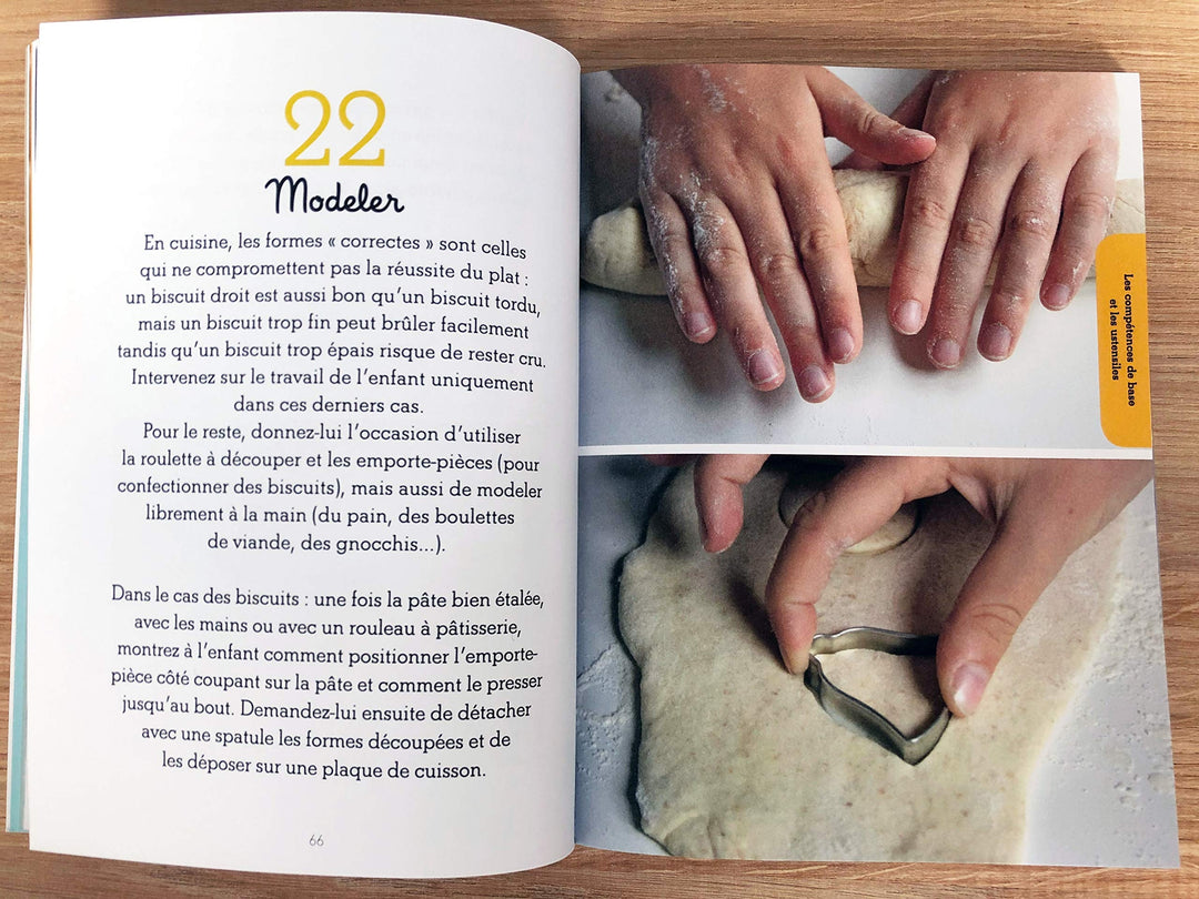 60 activités Montessori en cuisine - Idées, recettes et activités autour de la cuisine pour les enfants dès 3 ans - Eveil Montessori Maroc