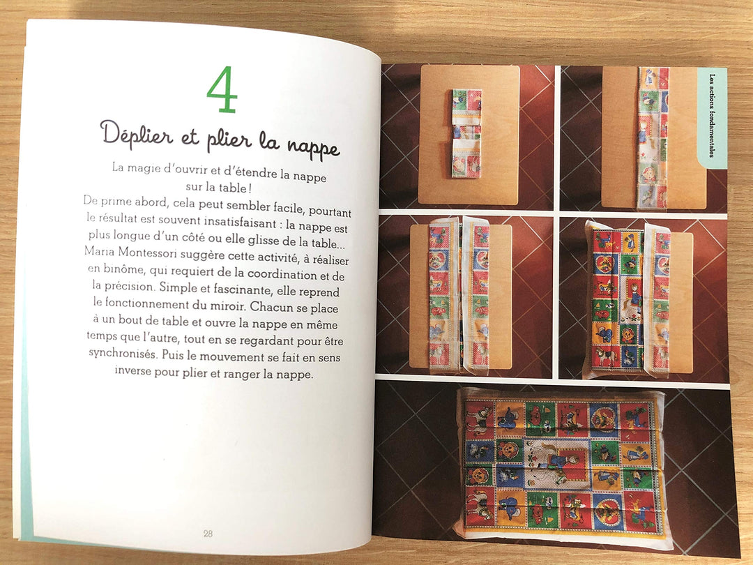 60 activités Montessori en cuisine - Idées, recettes et activités autour de la cuisine pour les enfants dès 3 ans - Eveil Montessori Maroc