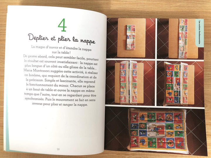 60 activités Montessori en cuisine - Idées, recettes et activités autour de la cuisine pour les enfants dès 3 ans - Eveil Montessori Maroc