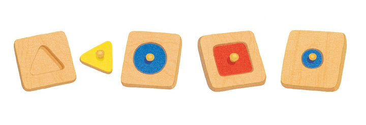 Tout-petit Montessori - Mes premiers encastrements - Dès 15 mois - Eveil Montessori Maroc