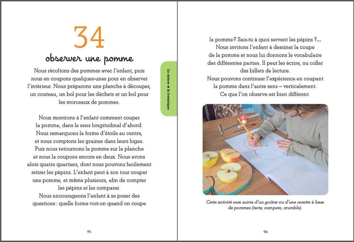 100 activités Montessori pour découvrir le monde - 3/6 ans - Eveil Montessori Maroc