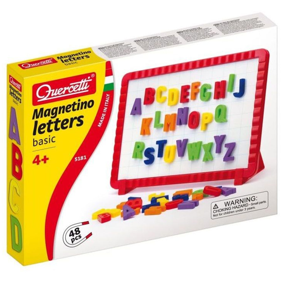 Tableau 48 Lettres Magnétiques - Eveil Montessori Maroc