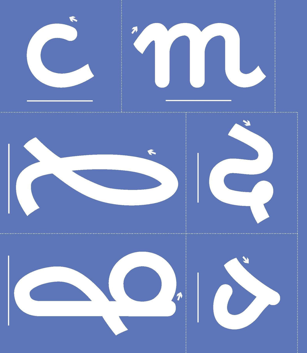 Ma pochette Montessori - Ecriture lecture - 3/6 ans - Eveil Montessori Maroc