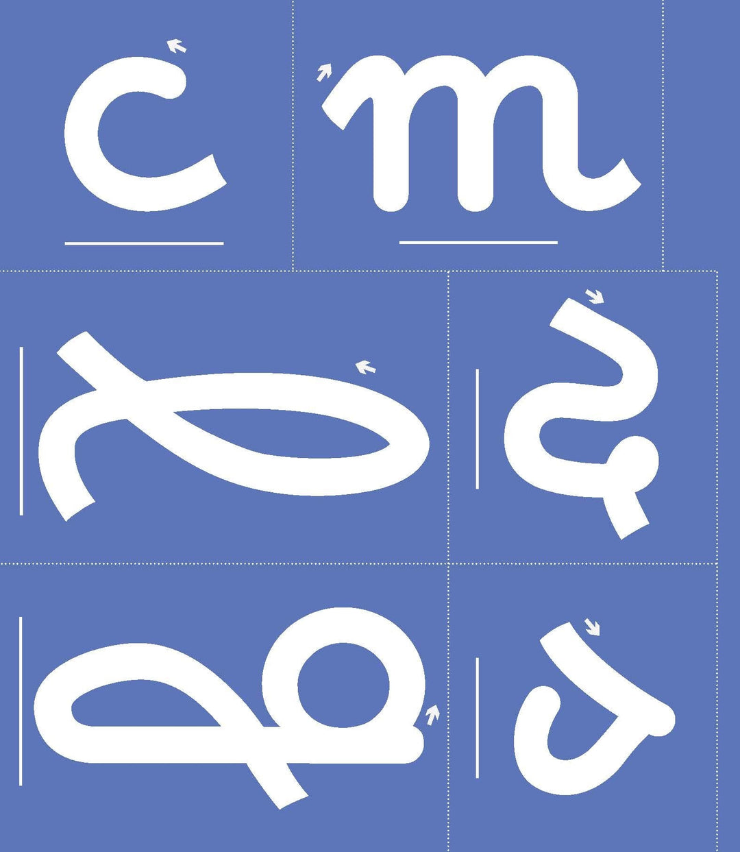 Ma pochette Montessori - Ecriture lecture - 3/6 ans - Eveil Montessori Maroc