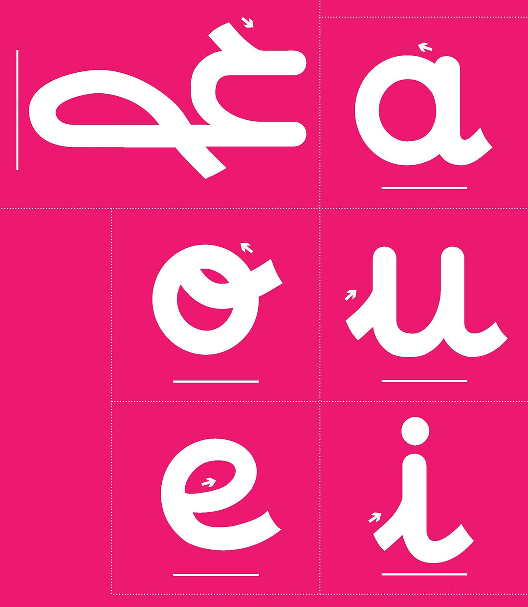 Ma pochette Montessori - Ecriture lecture - 3/6 ans - Eveil Montessori Maroc