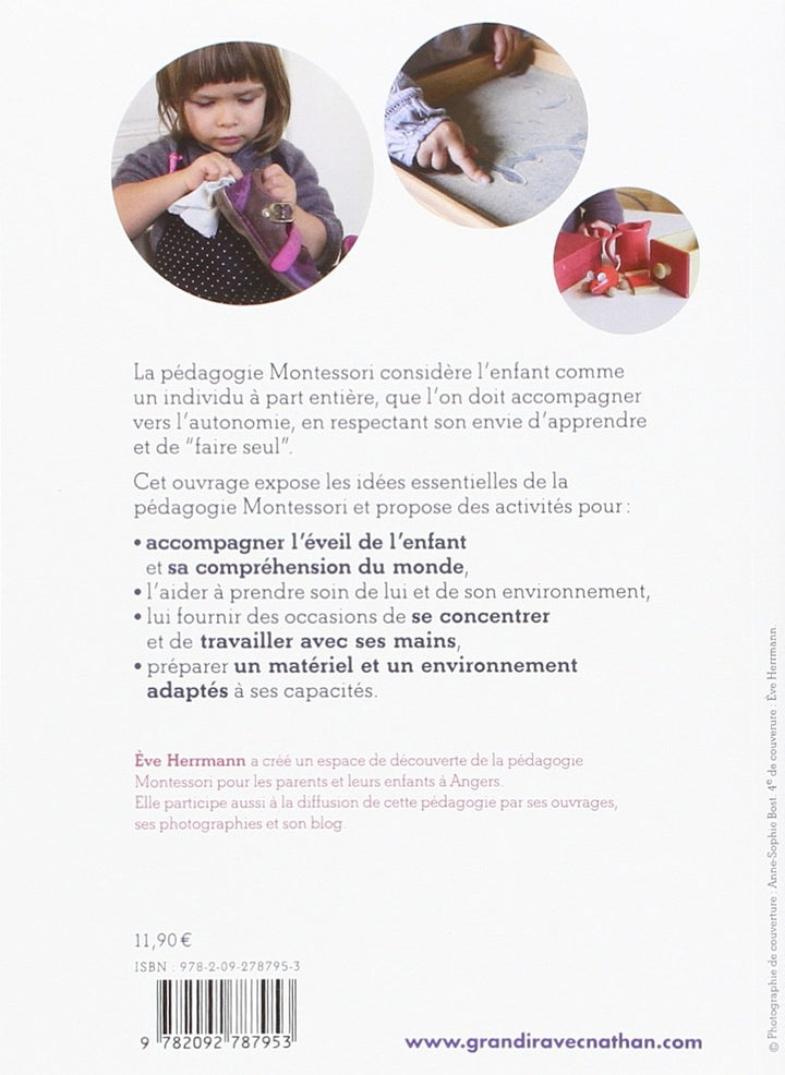 100 activités d'éveil Montessori - Dès 18 mois - Eveil Montessori Maroc