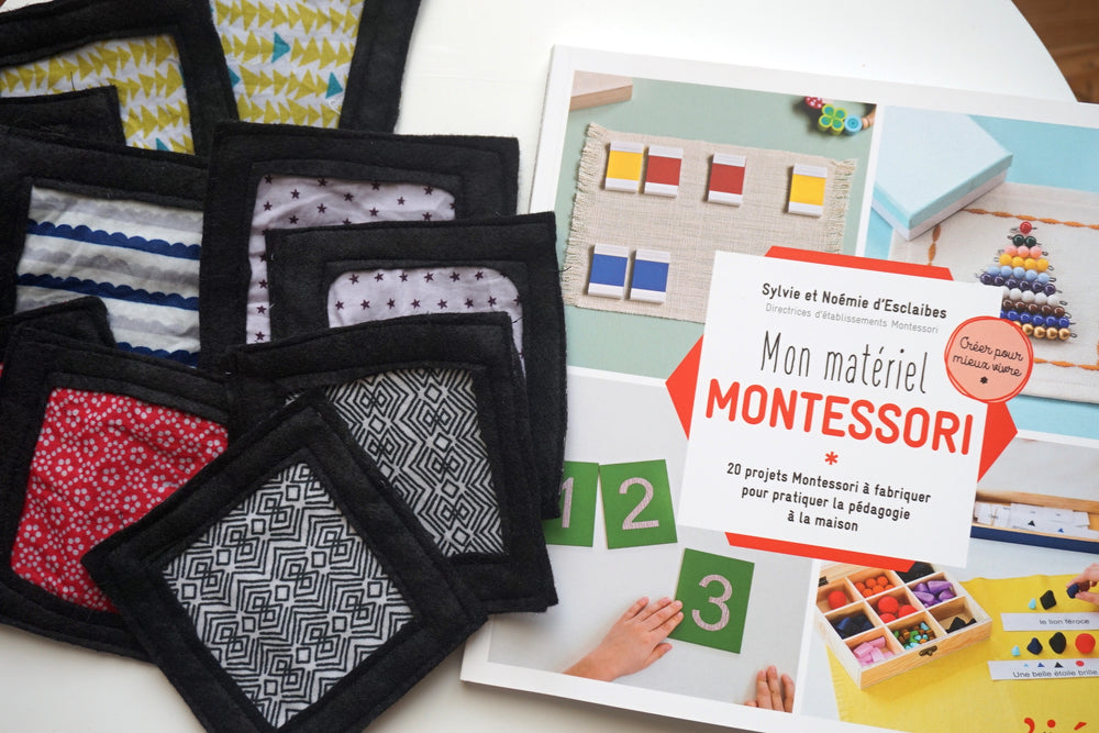 Mon matériel Montessori : 20 projets Montessori à fabriquer pour pratiquer la pédagogie à la maison - Eveil Montessori Maroc