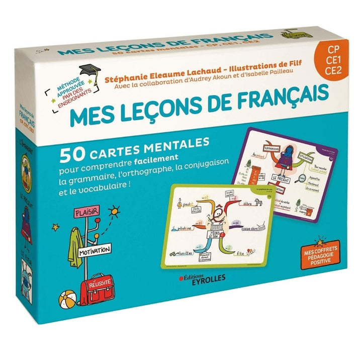 Mes leçons de français - CP, CE1, CE2 - Eveil Montessori Maroc