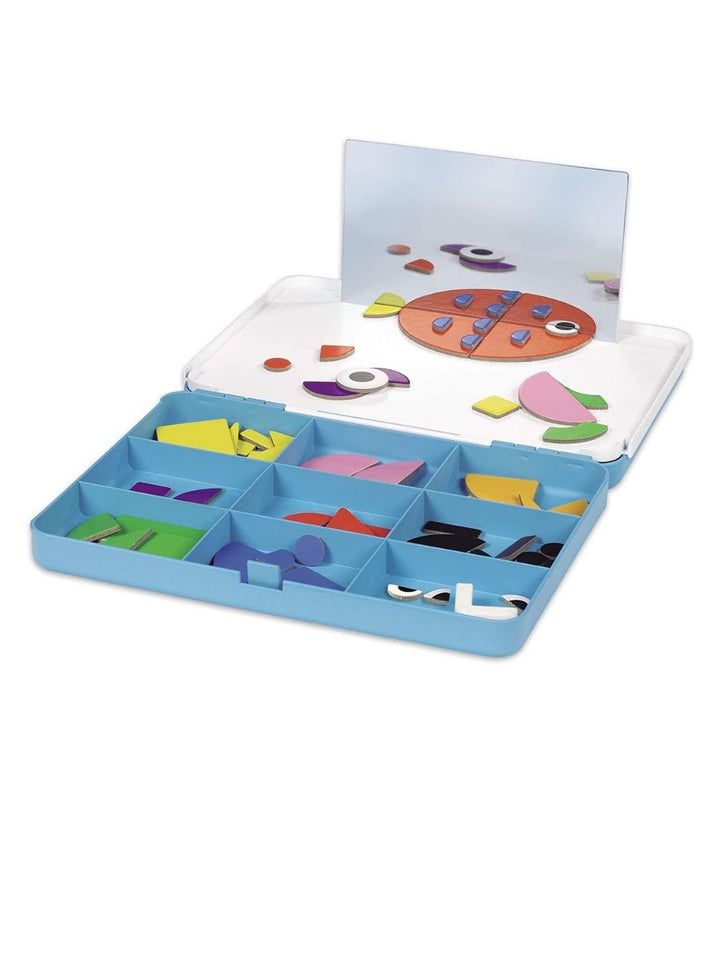 J'apprends la symétrie - Eveil Montessori Maroc