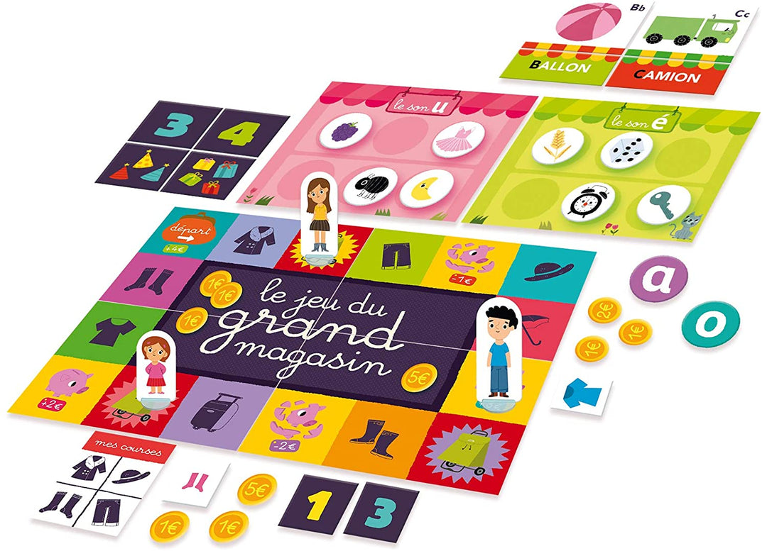 Mon Grand Coffret Moyenne Section - Eveil Montessori Maroc