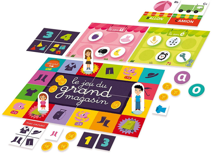 Mon Grand Coffret Moyenne Section - Eveil Montessori Maroc