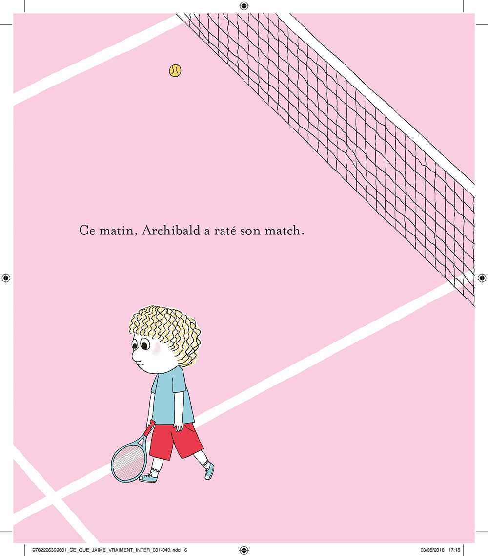 Ce que j'aime vraiment - Eveil Montessori Maroc