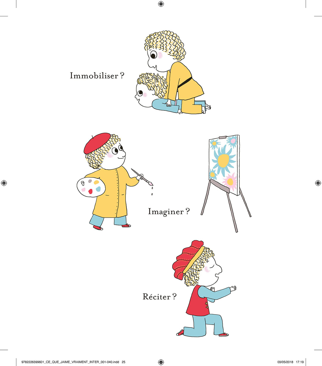 Ce que j'aime vraiment - Eveil Montessori Maroc